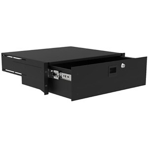 Main product image for Penn-Elcom R2293/3UK Locking Rack Drawer 3U 3 Space 262-232